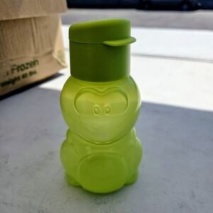 Tupperware Green T-Rex Eco Kids Cup